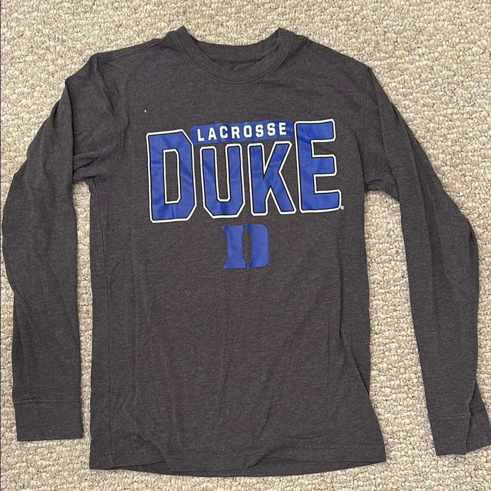 Duke lacrosse Long Sleeve T-shirt